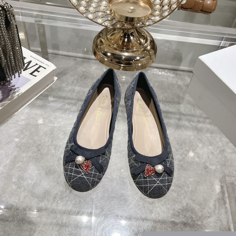 ch**an D*or flat shoes